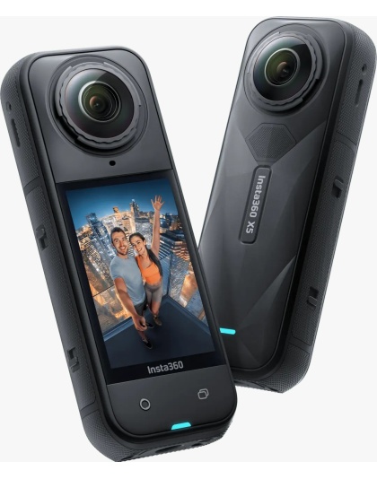 Insta360 X5 - Standard Bundle Action Camera